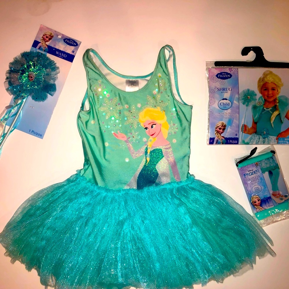 🆕 5pc DISNEY ELSA SET
